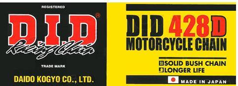 Produktbild D.I.D 428D(B&B) X 146 Mail. Rj