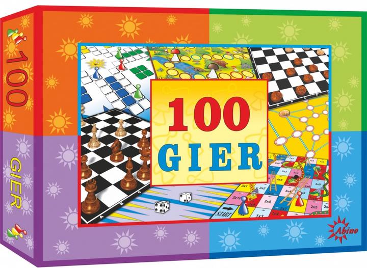 Image du produit Abino Zestaw 100 gier AB 72113 (Polonais)
