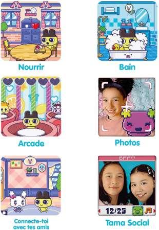 Produktbild Bandai Tamagotchi Pix (Deutsch, Englisch, Französisch, Italienisch, 6 Jahre)