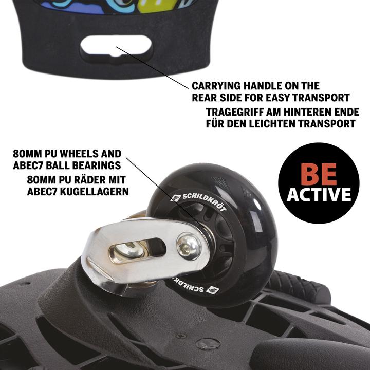 Image du produit Schildkröt Good Vibes Graffiti (31.89")