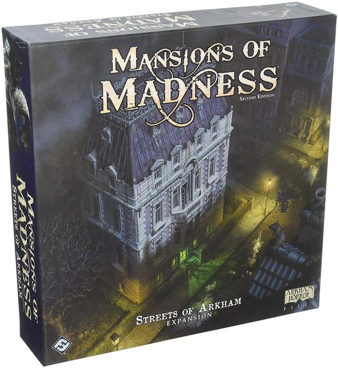 FFG Mansions of Madness: Second Edition - Streets of Arkham Mansions of Madness: (German, 1 - 5 Players)