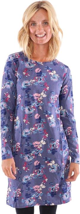 Produktbild Lazy Jacks Fleur TShirtKleid Langärmlig (46)