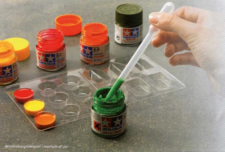 Actual product image Tamiya M-Acr.XF-77 IJN Grey