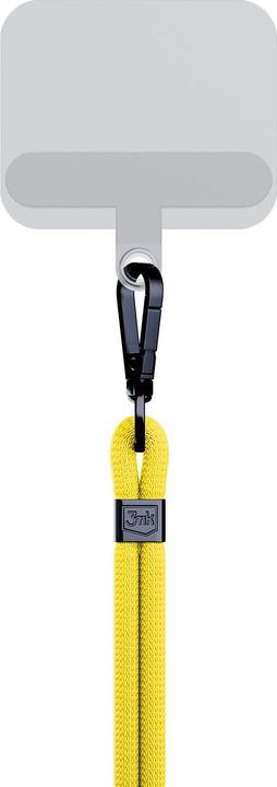 Produktbild 3MK EasyClip Yellow (black) smycz do telefonu