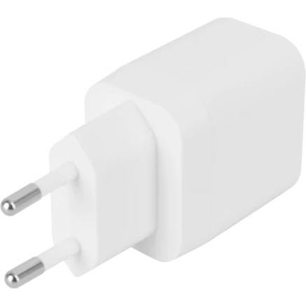 Thumbnail - Deltaco USBC-AC155 (33 W), USB Ladegerät, Weiss