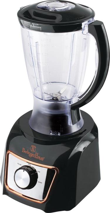Actual product image BerlingerHaus Food processor Black Rose Collection (1000 ml, 500 W)