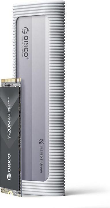 Immagine prodotto Orico SSD Enclosure AXM2-G2-V1 for SATA M.2 NVMe, Grey (M.2 2280)