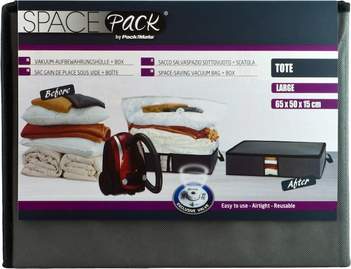 Image du produit Torimex Sacs sous vide Space Pack Tote Large