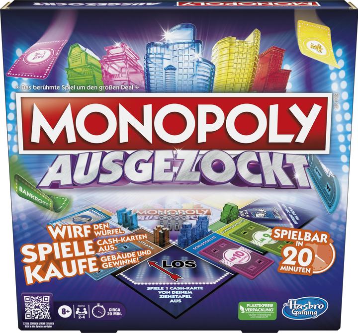 Immagine prodotto Monopoly Il Monopolio è stato eliminato con il gioco d'azzardo (Tedesco, 2 - 4 Giocatori)
