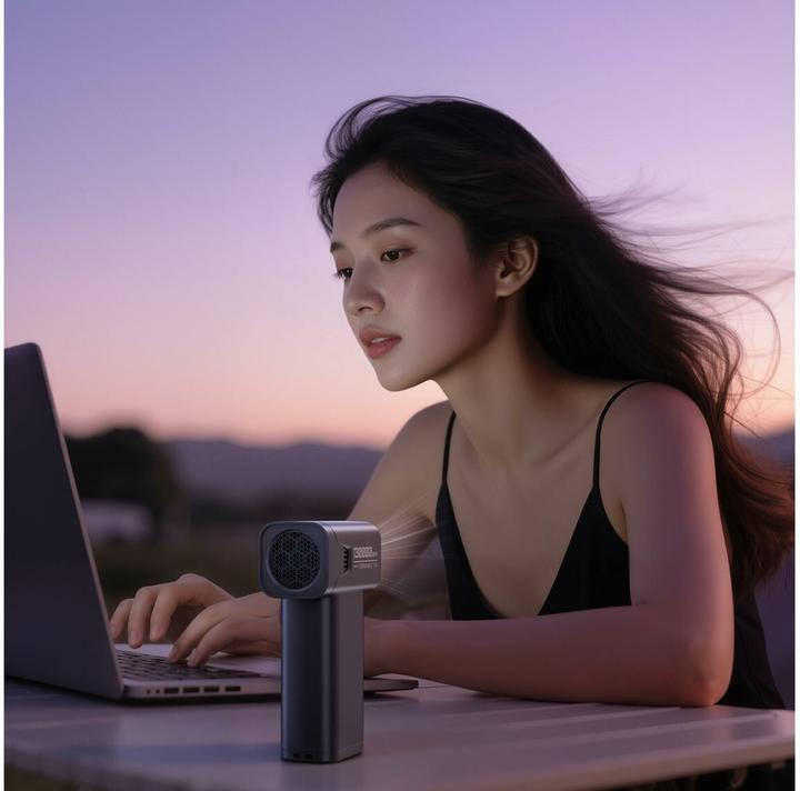 Produktbild Ulanzi AD02 Powerful Electric Air Duster(Black)