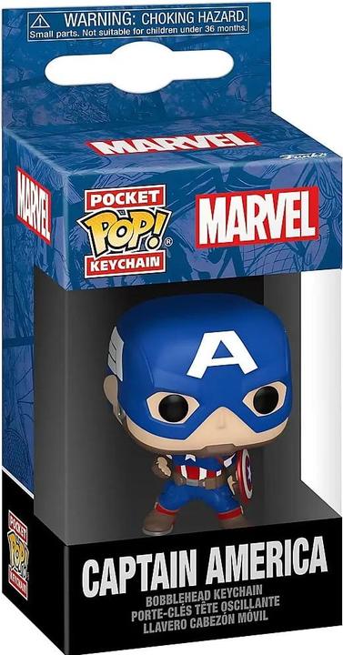 Produktbild Funko Pocket POP Keychain Marvel Captain America Classics