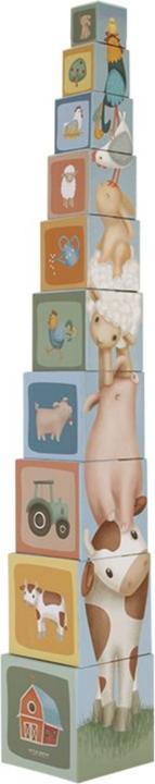 Image du produit Little Dutch Blocs empilables Little Farm FSC