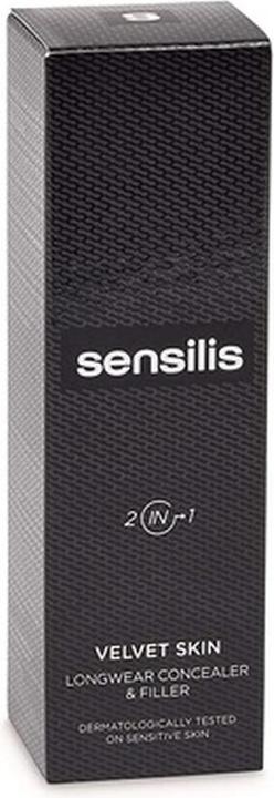 Immagine prodotto Sensilis Velvet Skin Longwear Concealer and Filler 02 Beige 7ml (02 Beige)
