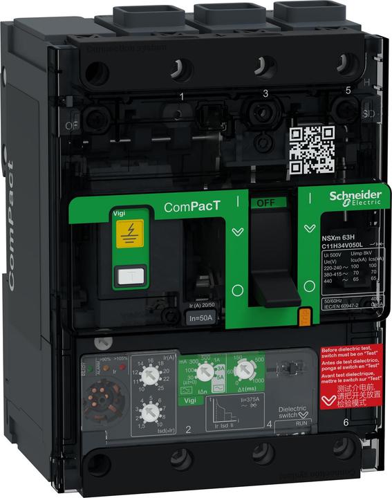 Actual product image Schneider Electric Compact circuit-breaker