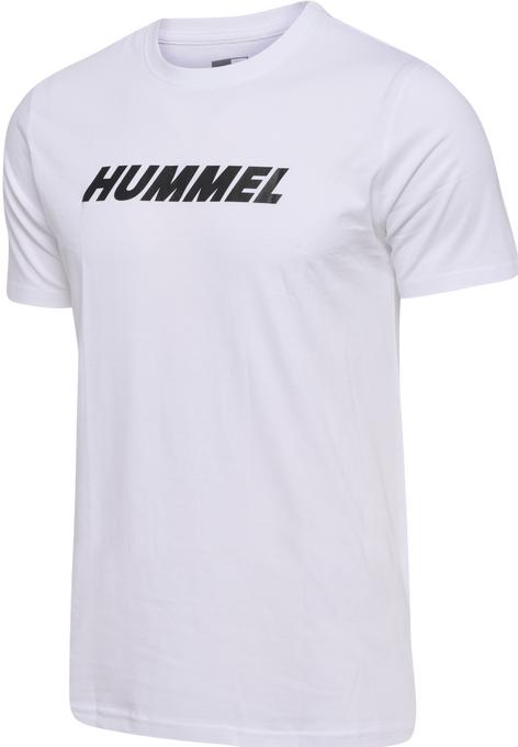 Produktbild hummel Hmlelemental Logo Cotton Tee (M)