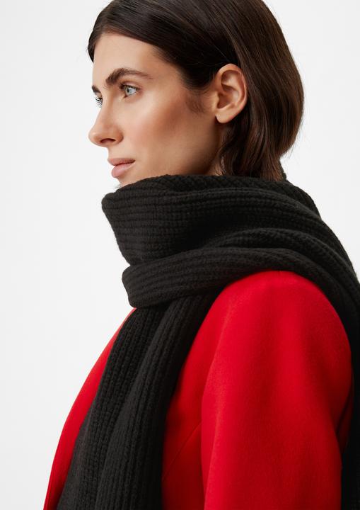 Produktbild Comma Tuch Strickschal mit Rippstruktur