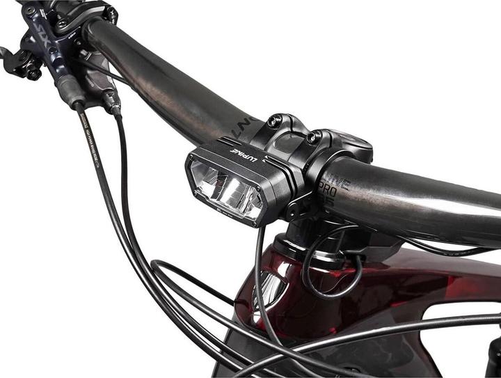 Lupine SL MiniMax E-Bike LED Lampenkopf mit StVZO-Zulassung für Bosch BES3 (2100 lm)