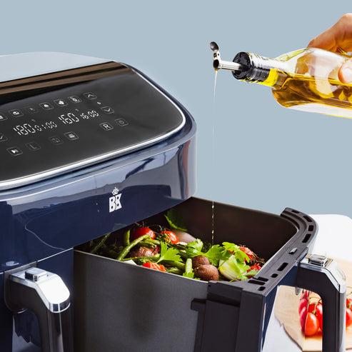 Actual product image BK Supreme Airfryer dubbel XXXL 9L 3 + 6 L (CC009011001)