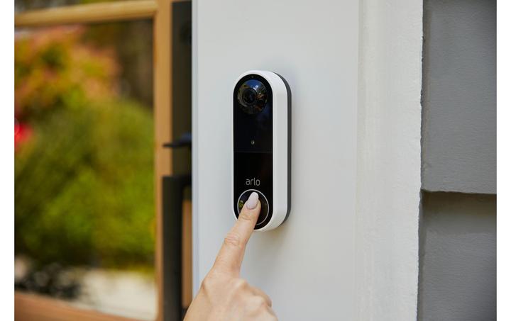 Actual product image Arlo Essential video doorbell & Chime 2 door chime (Wi-Fi)