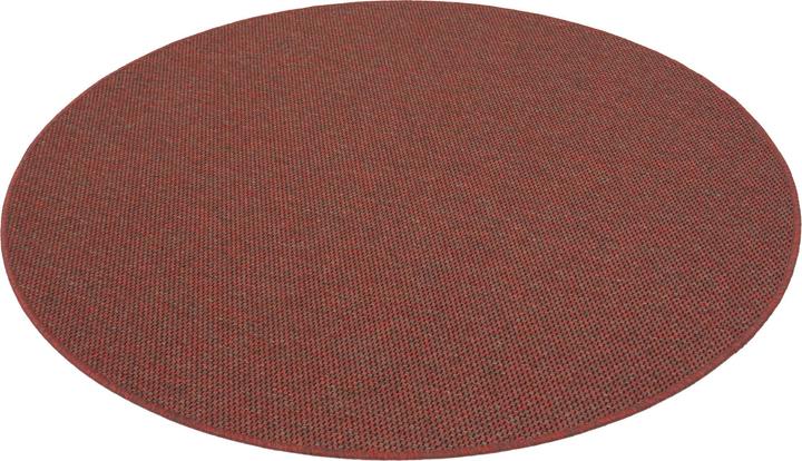 Produktbild Snapstyle Bentzon Natur Flachgewebe Teppich Rund (133 x 133 cm)