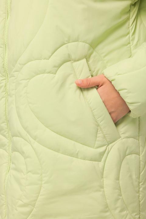 Produktbild Ulla Popken HYPRAR Funktions-Steppjacke, Herzen, wasserabweisend (50, 52)