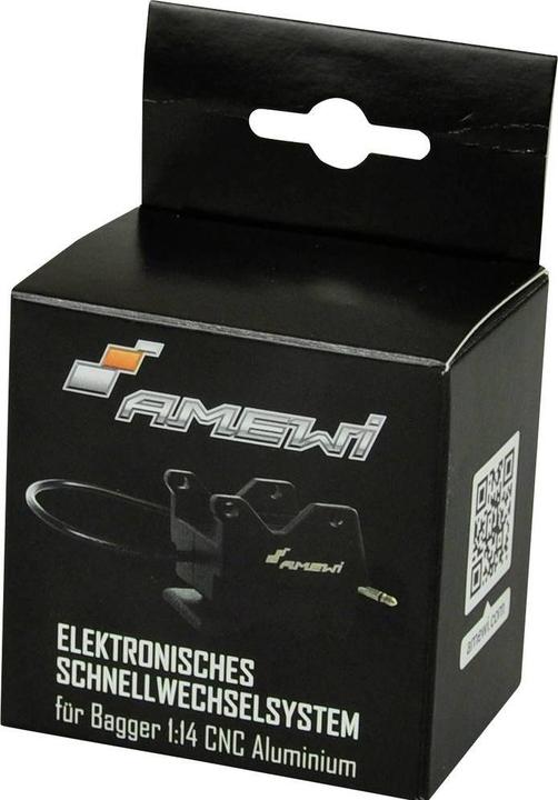 Produktbild Amewi Elektronischer Schnellwechsler für Vollmetall Bagger 1:14