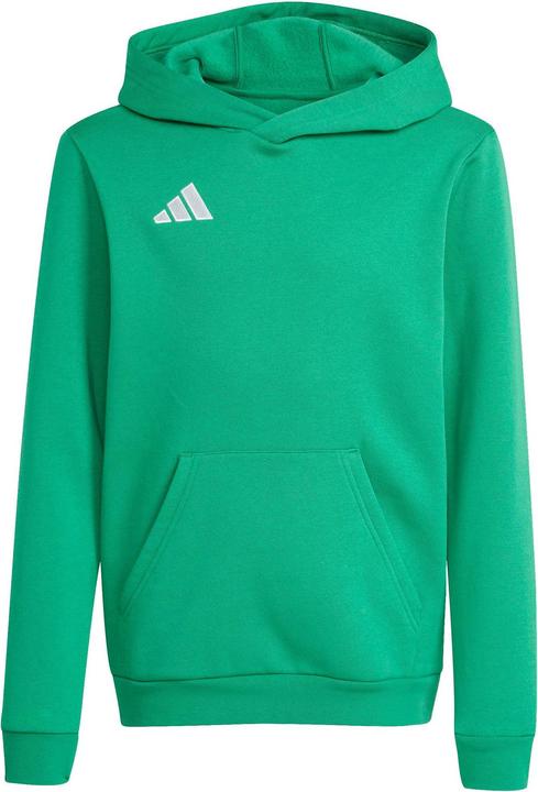 Produktbild Adidas Kinder-Sweatshirt Entrada Kapuzenpullover grün (164)