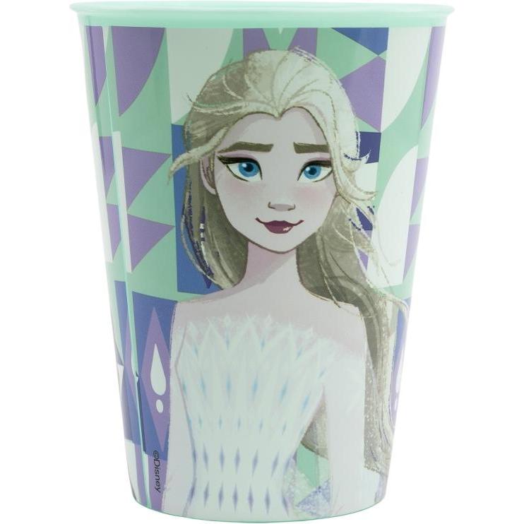Stor, Stoviglie + posate per bambini, Frozen II "ICE MAGIC" - tazza, 260 ml