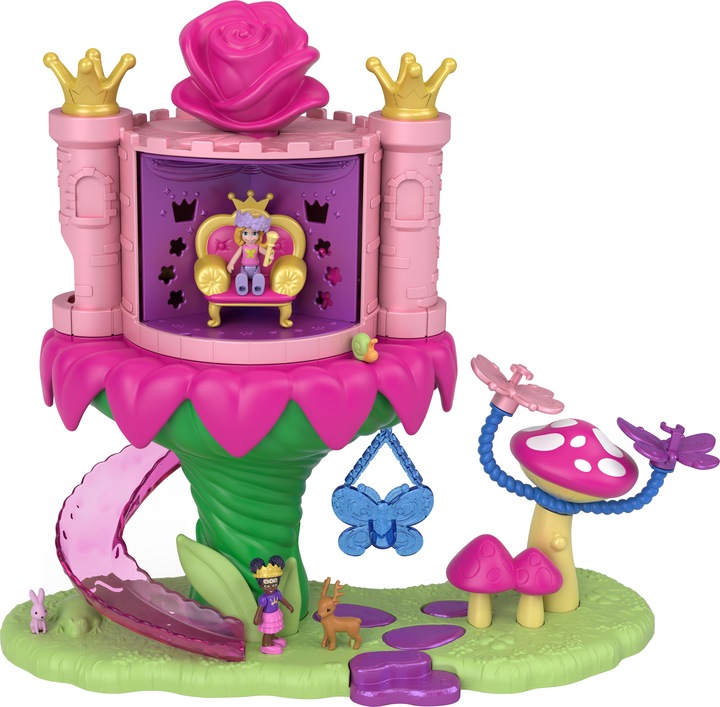 Produktbild Polly Pocket Regenbogen-Einhornspass Feenflug