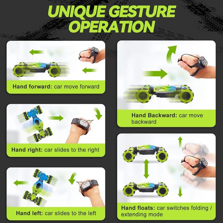 Produktbild Dysaim RC Stunt Car mit Handsteuerung, 4WD Offroad