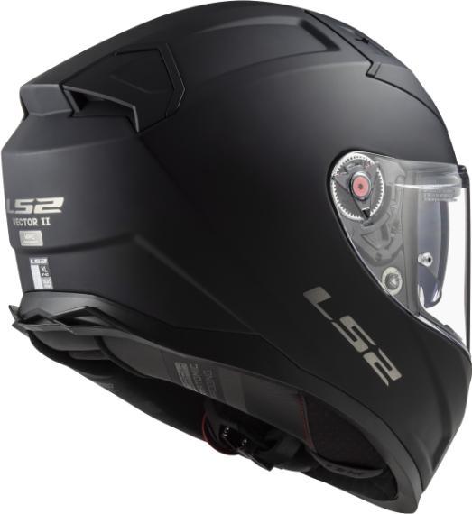 Actual product image LS2 FF811 Vector II Solid (XS)