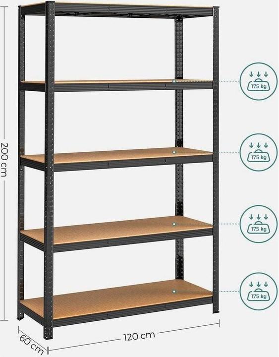 Actual product image Songmics Storage