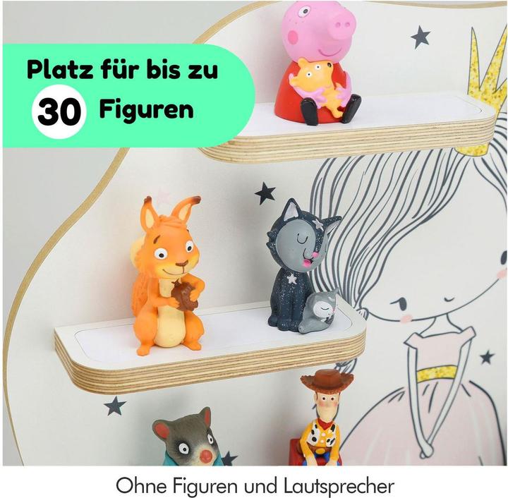 Produktbild Stadtecken Regal für Toniebox 2 mittel