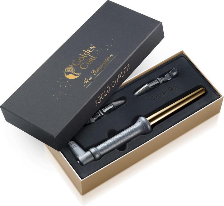 Produktbild Golden Curl GL506 Lockenstab, Gold