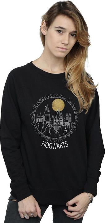 Actual product image Womens/Ladies Hogwarts Circle Sweatshirt (M)