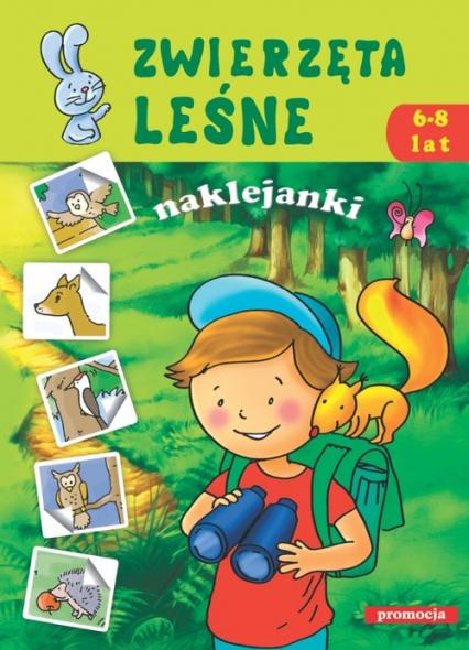 Aufkleber - Waldtiere