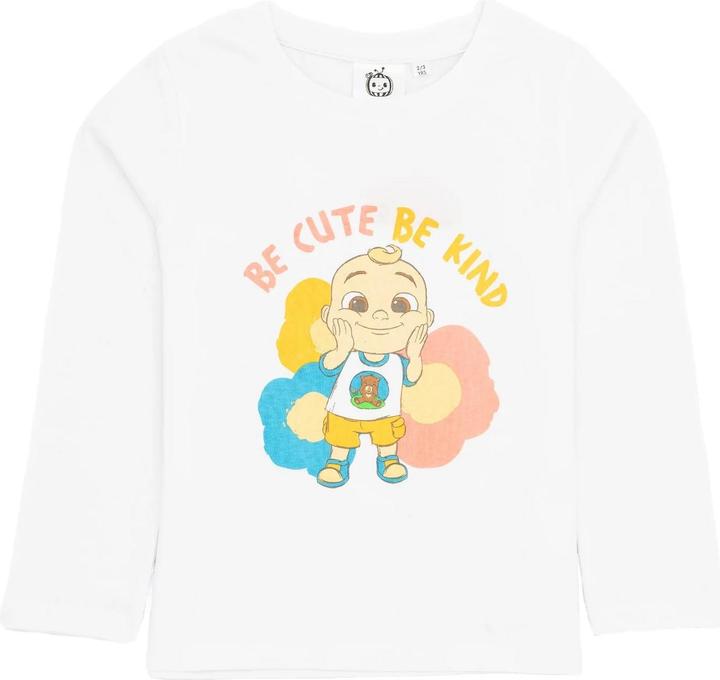 Immagine prodotto Cocomelon Be Cute Be Kind Maglietta Manica Lunga Ragazze (86)