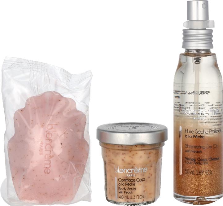 Produktbild Blancreme Peach & Apricot (Körperpflegeset)