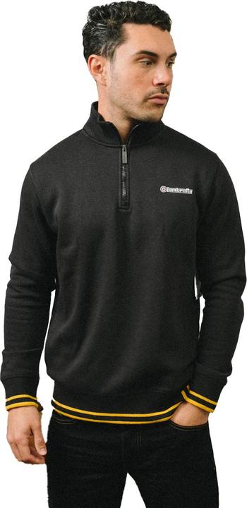 Immagine prodotto Lambretta Felpa Bordato Cerniera ad un quarto Uomo (L)