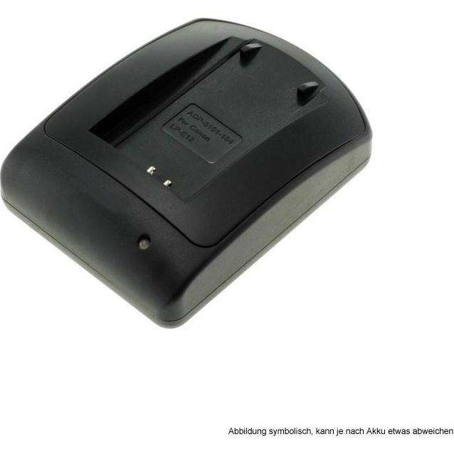 AccuCell Ladegerät Panasonic DMW-BCM13, DMW-BCM13E (Ladegerät), Kamera Stromversorgung