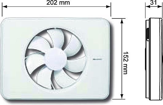 Actual product image Torbel Fan Fresh