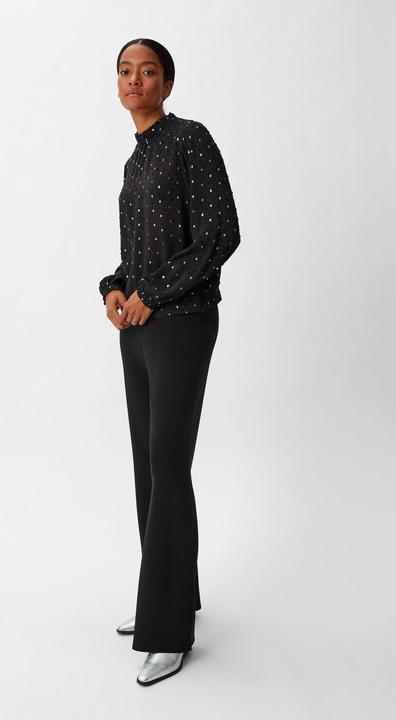 Produktbild Comma Bluse Bluse mit Dobbystruktur (36)