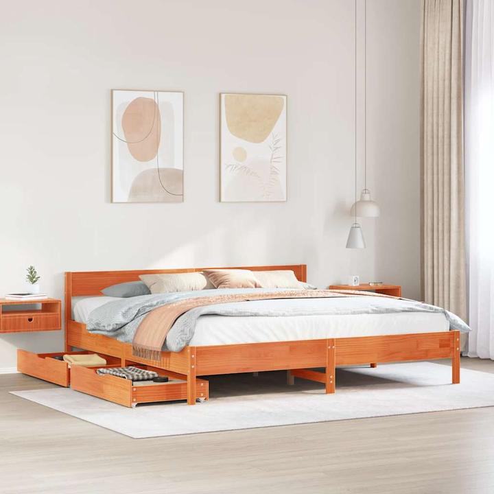 Image du produit vidaXL Bettgestell (160 x 200 cm)