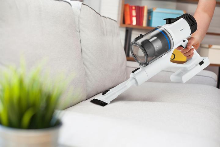 Actual product image Medion P400 W+ cordless stick hoover with mopping function
