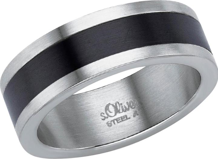 Immagine prodotto S.Oliver Anello (64, Acciaio)
