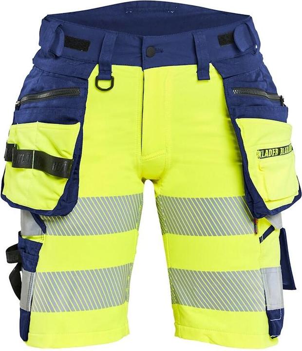 Produktbild Blakläder Kurze hochsichtbare 4D-Stretch-Damenhosen (38)