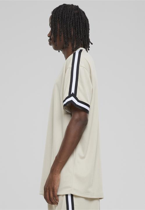 Produktbild Urban Classics Oversized Stripes Mesh Tee - 5280 (S)