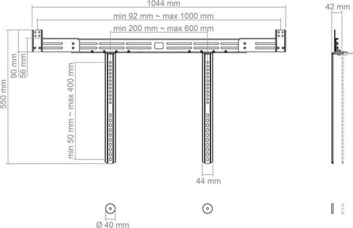 Actual product image Hagor LS-1 Soundbar