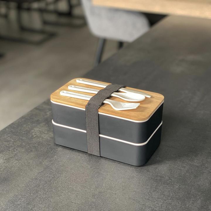 Produktbild Intirilife Bento Box mit 3 Fächern