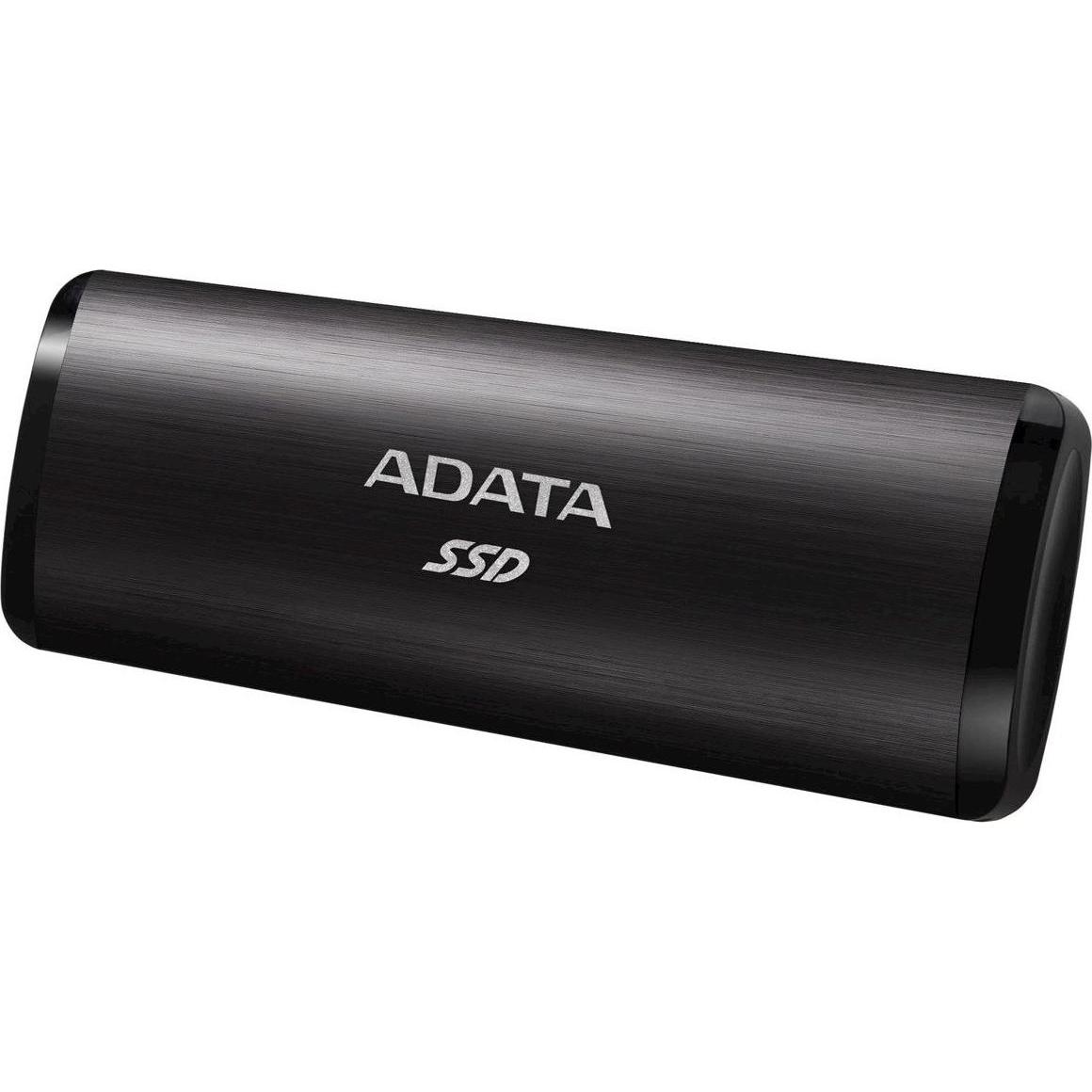 Adata SE760 SSD 1 TB (1000 GB), Externe SSD, Schwarz